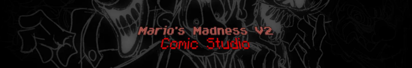Mario's Madness V2 Comic Studio