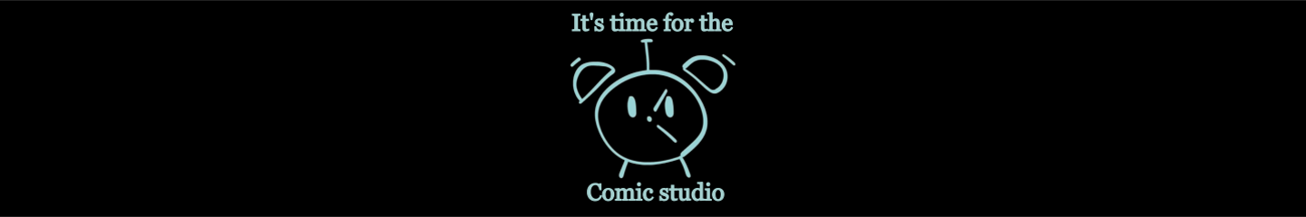 It's time for the Comic Studio