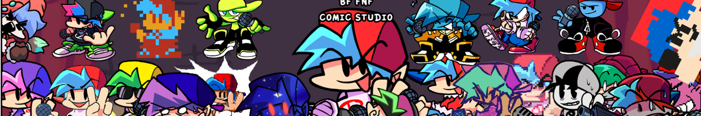(WIP) FNF BF Comic Studio