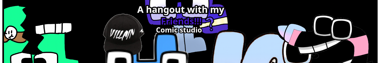 A Hangout with my friends Comic Studio