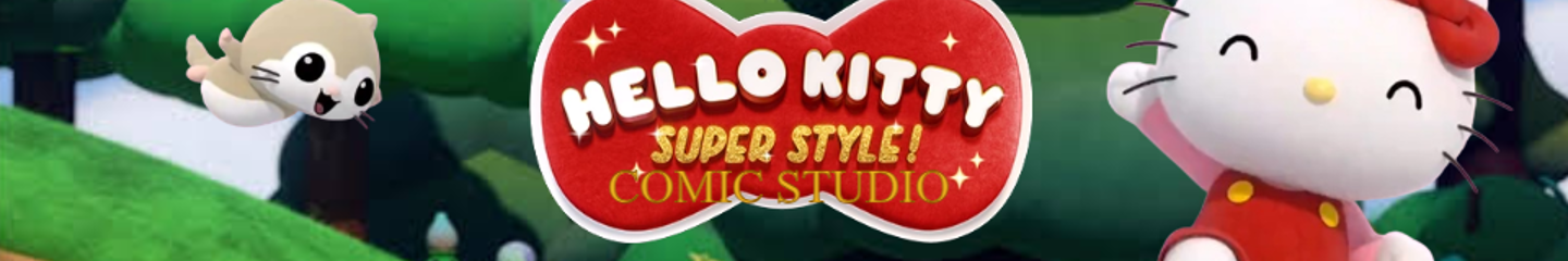 Hello Kitty: Super Style! Comic Studio