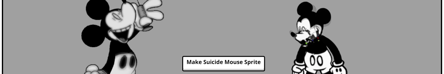 Make your own Suicide Mouse Sprite Comic Studio