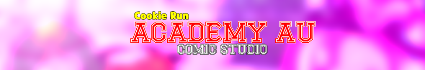 Cookie Run: Academy AU Comic Studio