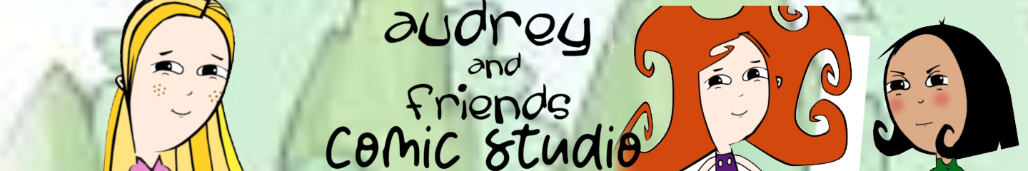 Audrey And Friends Comic Studio