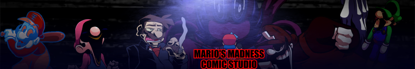 Mario's Madness Comic Studio