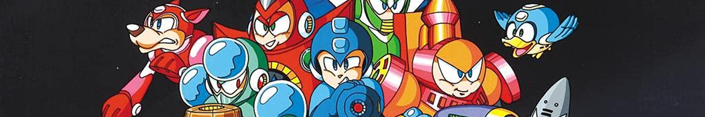 (WIP) Mega Man Comic Studio
