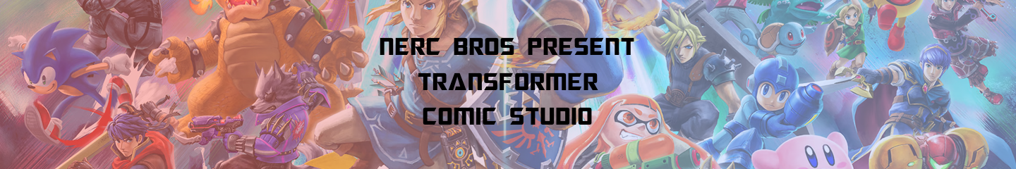 TRANSFURMER Comic Studio