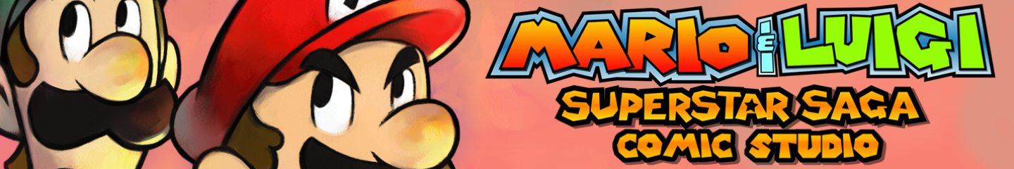 Mario & Luigi: Superstar Saga Comic Studio
