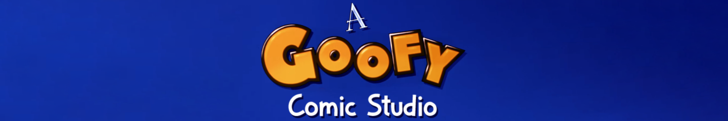 A Goofy Comic Studio