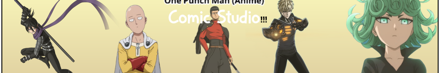 One Punch Man (Anime) Comic Studio