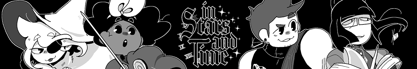 In Stars And Time Comic Studio