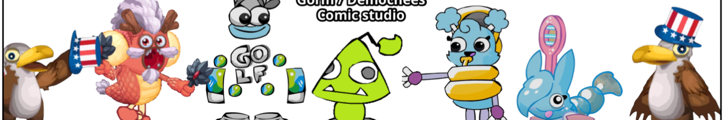 Gorm / Demochees Comic Studio