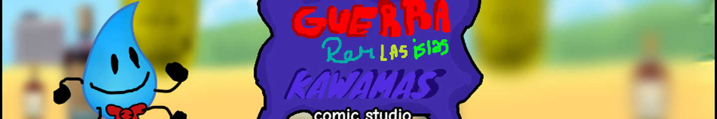 Guerra Por Las Islas Kawamas Comic Studio