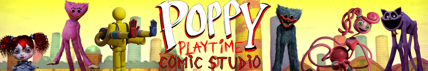 Poppy Playtime Comic Studio