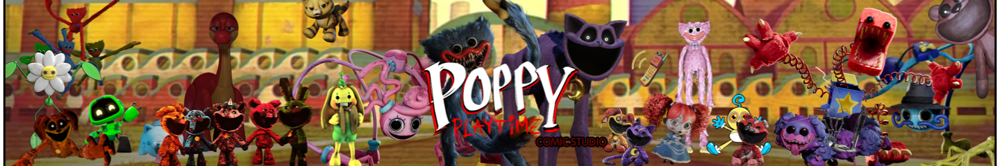 Poppy Playtime Comic Studio