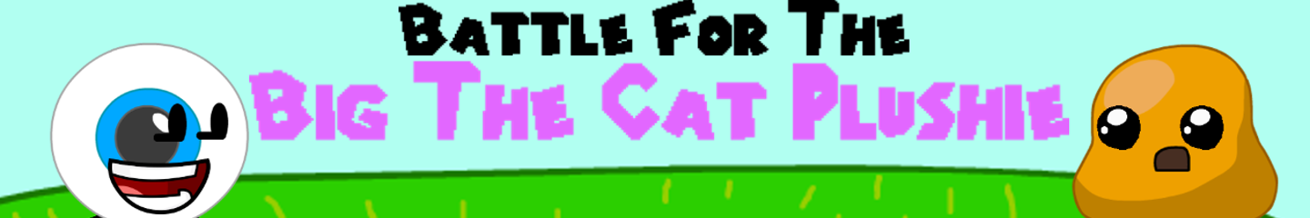 Battle For The Big The Cat Plushie Comic Studio