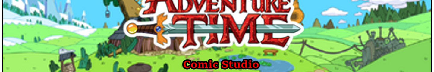 Adventure Time Comic Studio