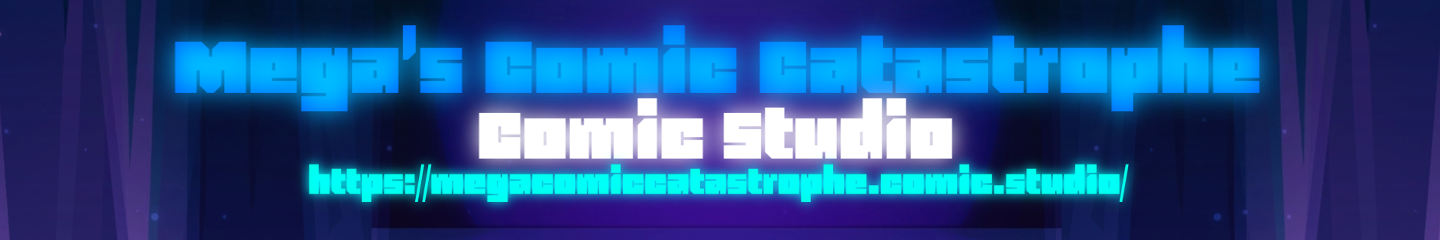 Mega's Comic Catastrophe Comic Studio