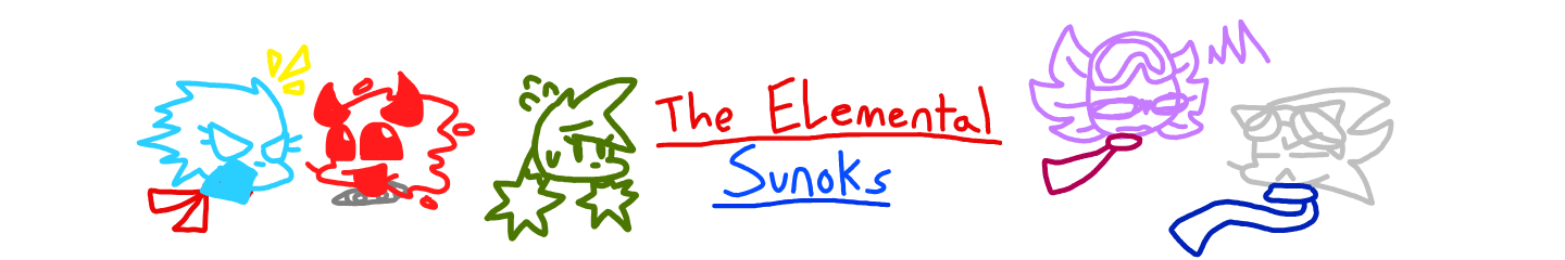 Elemental sunoks Comic Studio