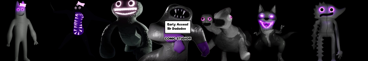 Early Access!  Sir Dadadoo Comic Studio