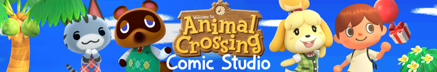 Animal Crossing Comic Studio