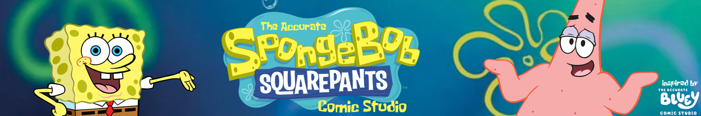 The Accurate SpongeBob SquarePants Comic Studio