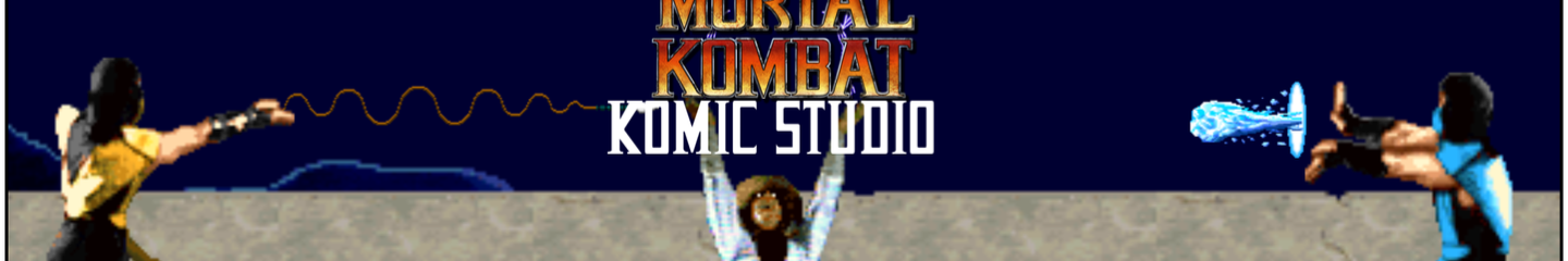 Mortal Kombat Comic Studio