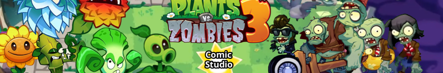 Plants Vs. Zombies 3: Welcome To Zomburbia Comic Studio