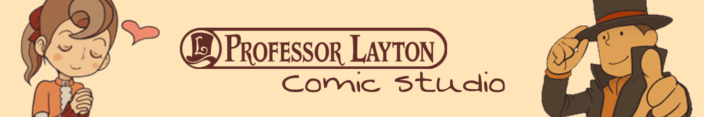 Professor Layton Comic Studio