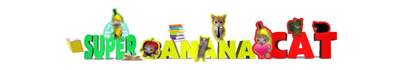 Super Banana Cat Comic Studio
