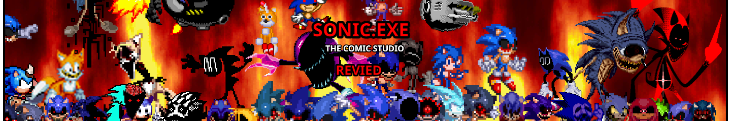 Sonic.EXE Revied Comic Studio