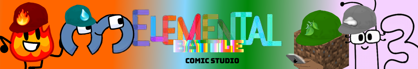 Elemental teams Comic Studio