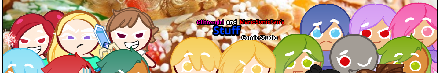 Glittergirl and MarioSonicFan's Stuff Comic Studio