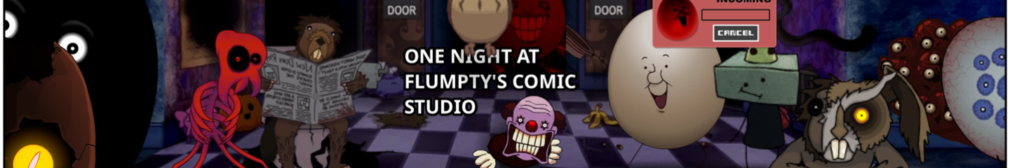 One Night At Flumpty's Comic Studio