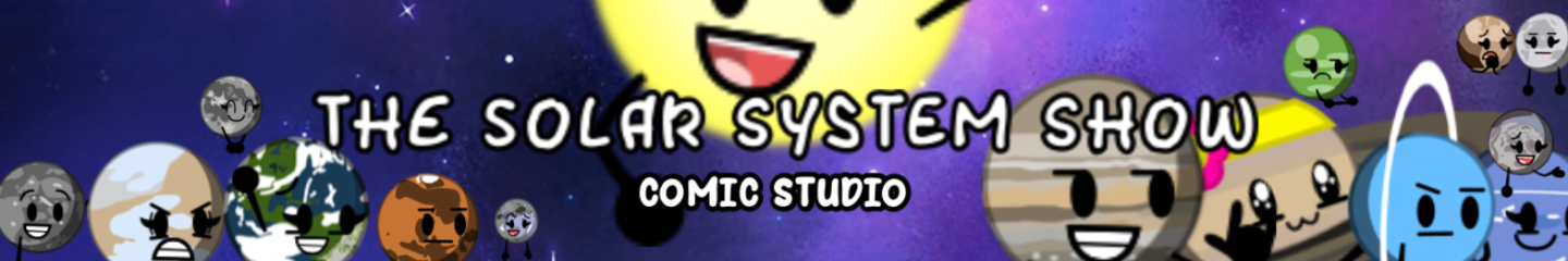 (New Version) The Solar System Show Comic Studio