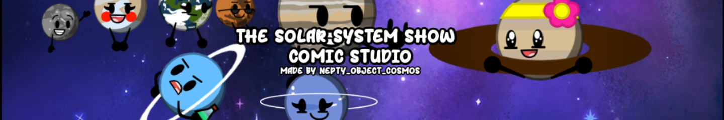 (New Version) The Solar System Show Comic Studio