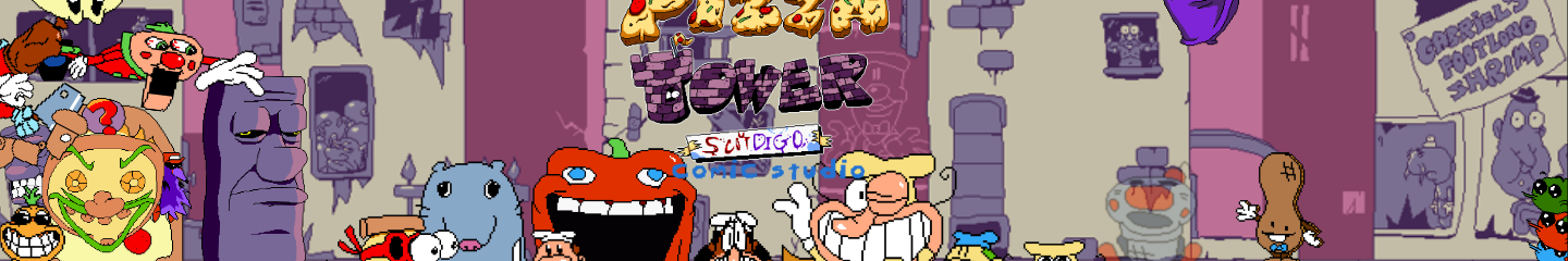 pizza tower scotdigo Comic Studio