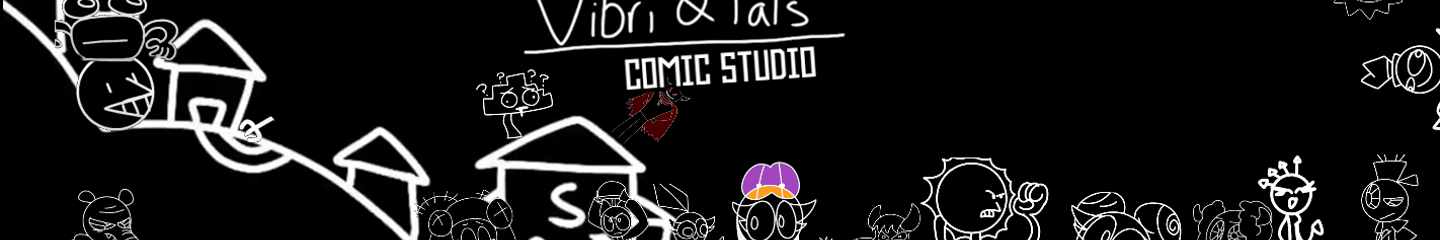 vibri and pals Comic Studio