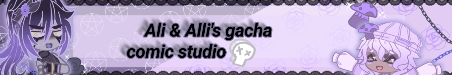 Alli & Alis gacha Comic Studio