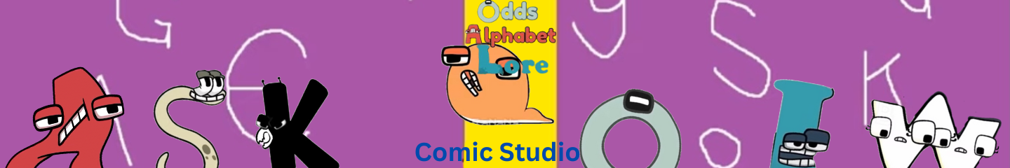 Odds Alphabet Lore Comic Studio