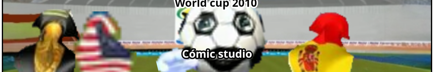 Funvideotv World cup 2010 Comic Studio