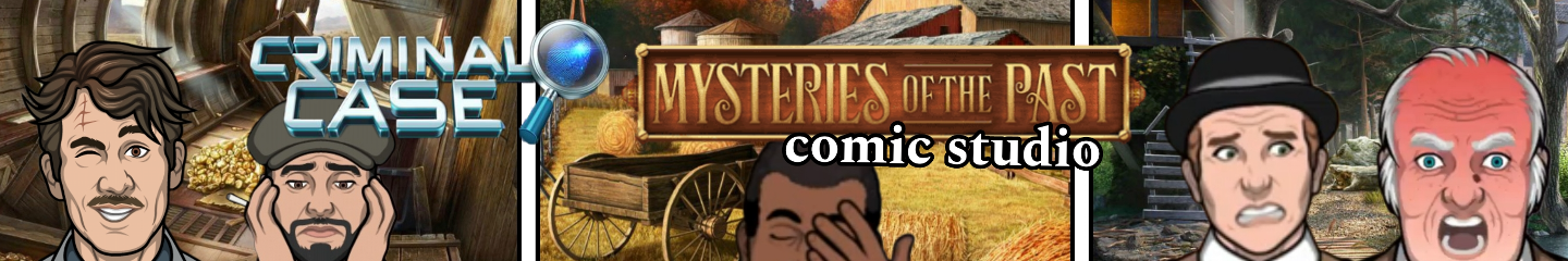 Criminal Case Mysteries Comic Studio