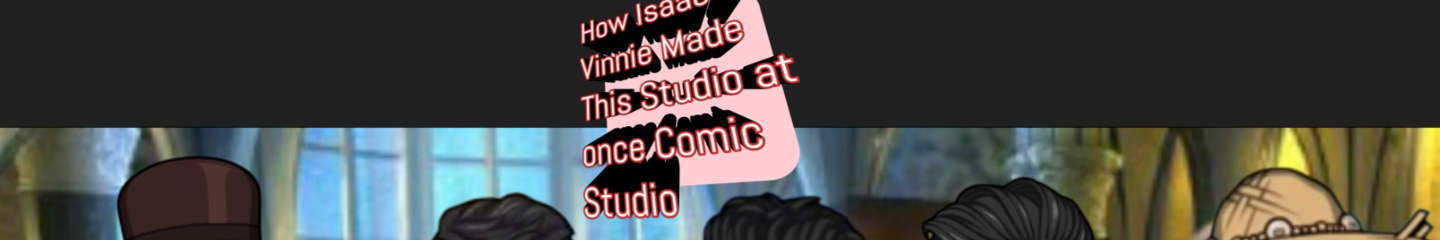 How Isaac & Vinnie Made this Studio at Once Comic Studio