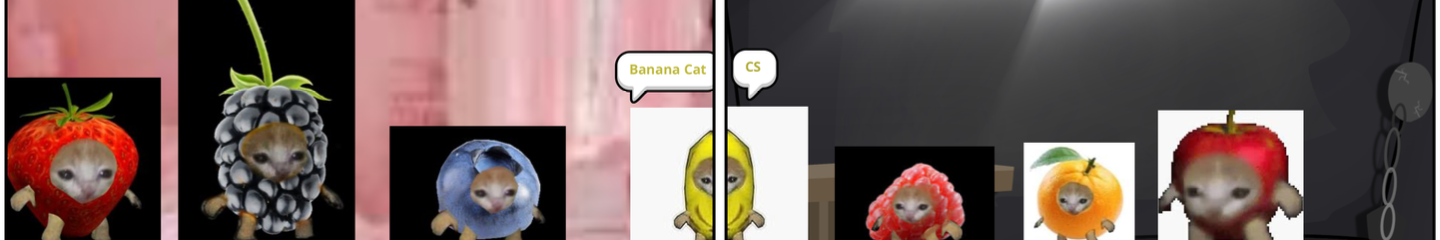 Banana Cat All Comic Studio