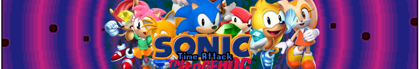 Sonic Time Attack Comic Studio