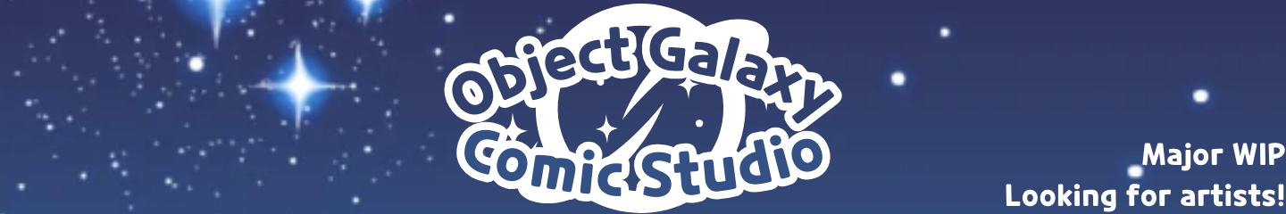 Object Galaxy Comic Studio