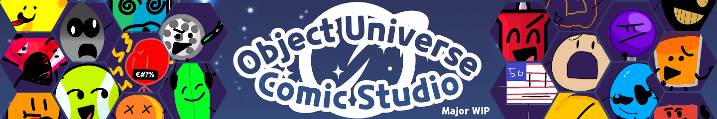 Object Universe Comic Studio