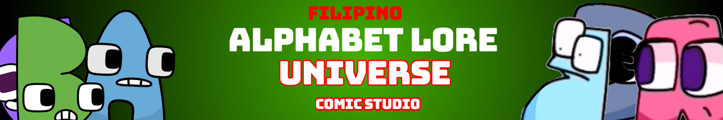 Filipino alphabet lore universe Comic Studio