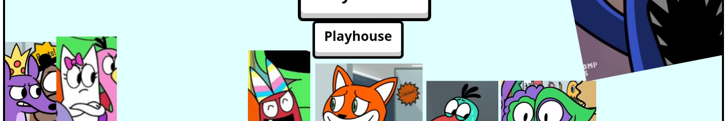 Kittysaurus's playhouse ch 1 Comic Studio