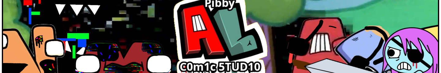 Pibby alphabet lore Comic Studio
